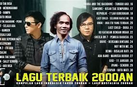 Lagu Slow Rock Indonesia Tahun 2000 An