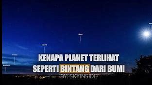 Planet Yang Disebut Bintang Barat Atau Bintang Timur Adalah